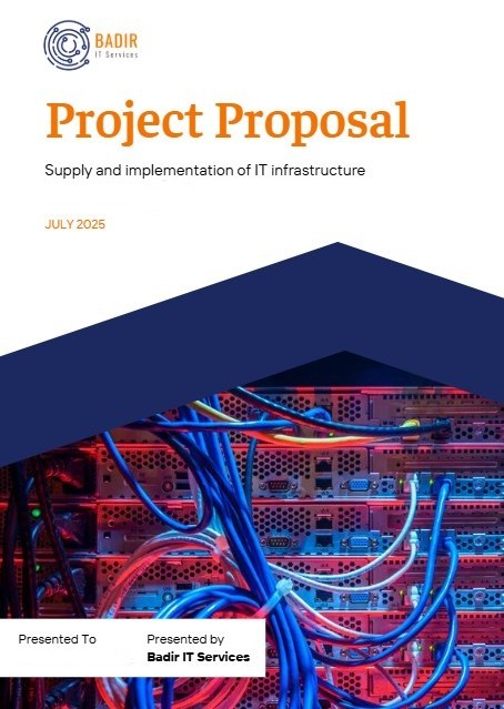 Project proposal design example
